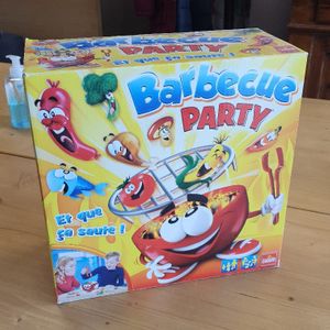 Jeu barbecue party