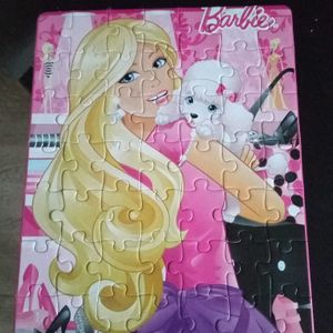 Puzzle barbie 32x26 cm