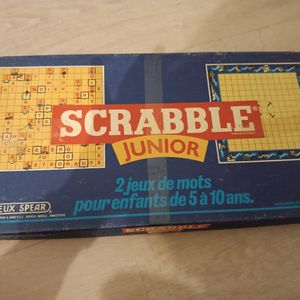 Scrabble junior 