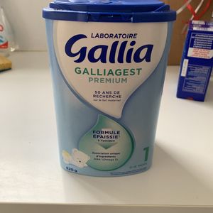 Lait gallia formule épaissie 1er âge