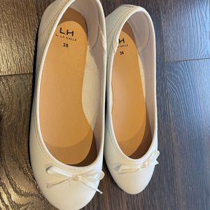 Ballerines blanches La Halle taille 38