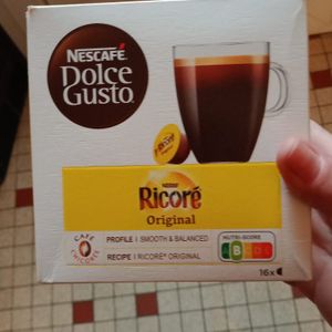 Re geev 8 Dosettes Dolce Gusto 