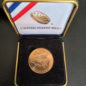 Pièce Georges Washington de "United States Mint"