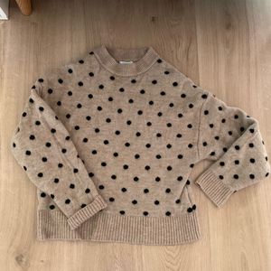 Pull à pois taille xs H&M