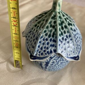 Petit pot porcelaine japonais 