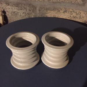 Pots porcelaine 