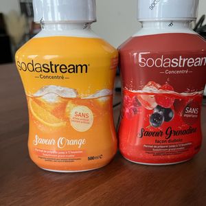 SodaStream Concentré tous neufs