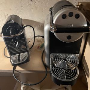 2 machines nespresso en panne 