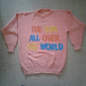Pull corail T56/58 The sun all over the world 