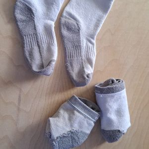 3 paires de chaussettes Queschua 31-34
