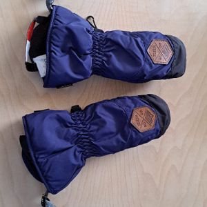 Paire de gants de ski 6 ans avec élastique Wedze