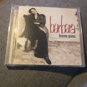 CD Barbara femme piano