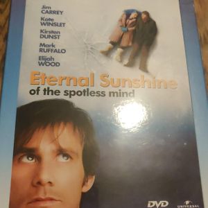 2 DVD eternal sunshine of thé spotless mind