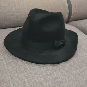 Chapeau vanzina noir