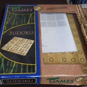 Sudoku en bambou