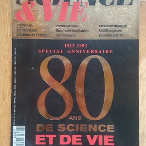 Magazine 80 ans de science et de vie
