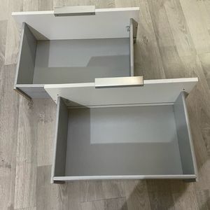 2 tiroirs besta IKEA 