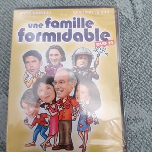 DVD Une famille formidable