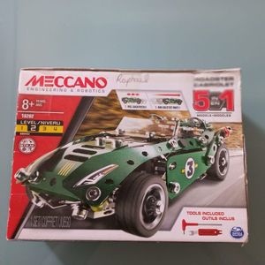 Mecano : voiture à assembler