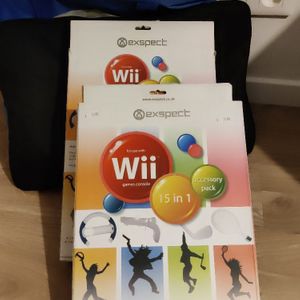 Accessoires Wii et pochette Wii balance