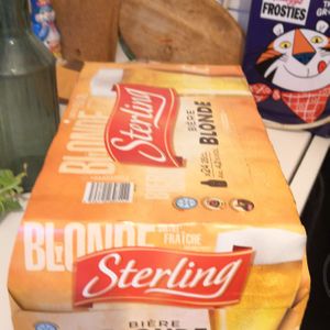 Pack de 24 bières Sterling 