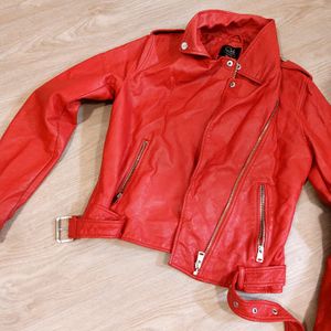 Jacket rouge
