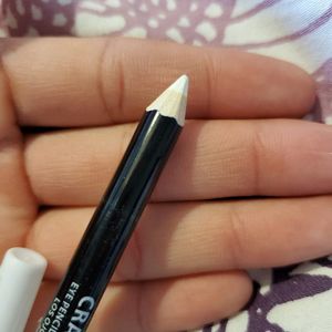 Crayon khol blanc pour les yeux