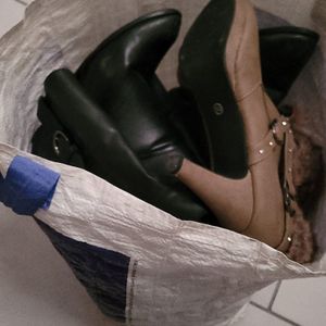 Bottes, chaussures talons 40