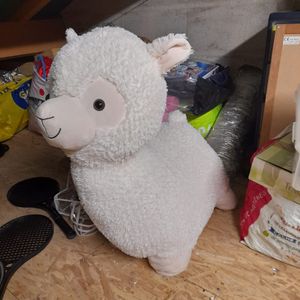 Lama peluche 