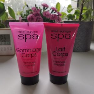 Lot produits corps