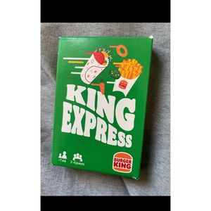 Jeu de cartes Burger King 