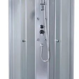 Cabine de douche hydromassante