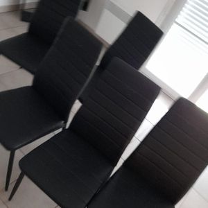 6 chaises