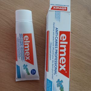 Dentifrice Elmex junior