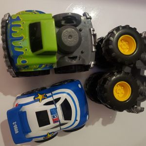 Petites voitures 