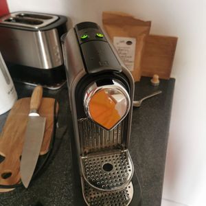 Machine Krups espresso à réparer 