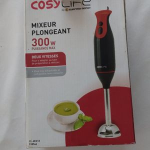 Mixeur plongeant 