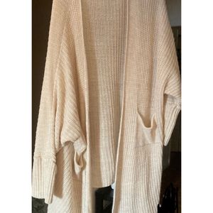 Gilet manche longue 