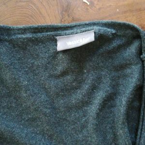 Gilet gris et argent 