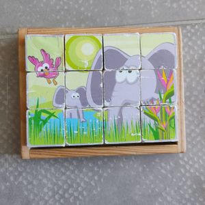 Cubes puzzle