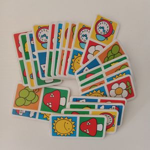 Domino en bois 