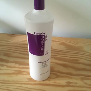 No yellow shampoo