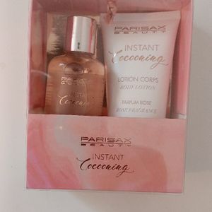 Parfum et crème de soin parisax