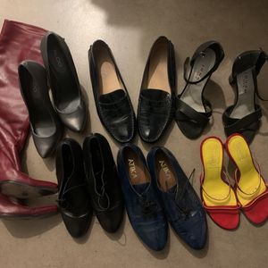Lot de chaussures 