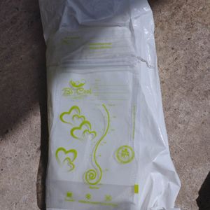 Sacs stériles pour allaitement 