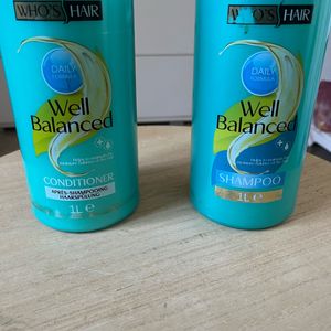 Shampoing et après shampoing 