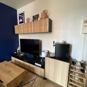 Meuble TV BESTÅ - Ikea (sur-mesure)