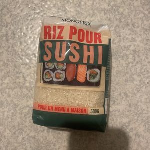 Riz sushi