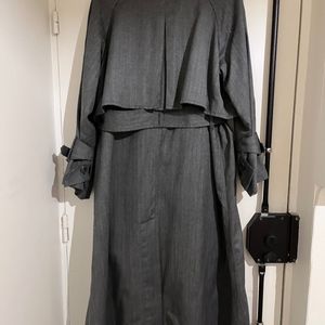 Manteau femme 36+ gris style classique 