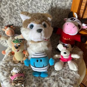 Peluches 
